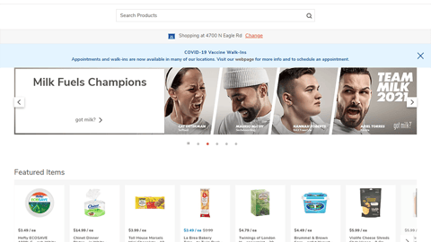Albertsons Lucerne 'Got Milk?' Carousel Ad